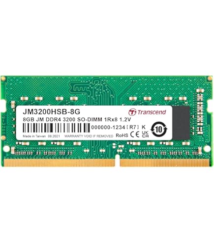 Kingston 8GB 3200MHz DDR4 CL20 SODIMM Fury Impact : Amazon.ca